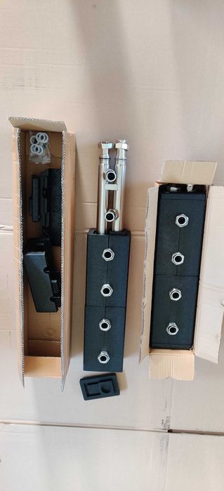 Butelie egalizare inox cu 3 circuite Noua cu izolatie filet 1 tol