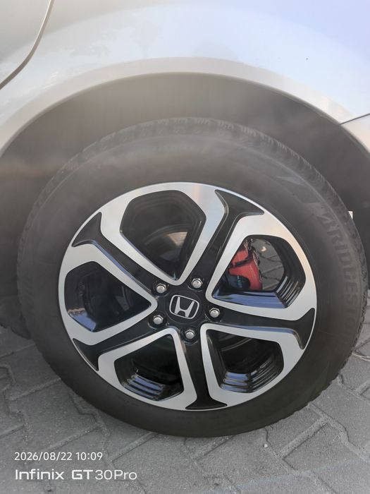 Honda джанти 17 5x114.3