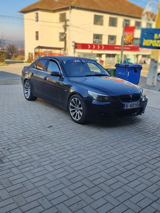 Bmw e60 530 d  218 cp