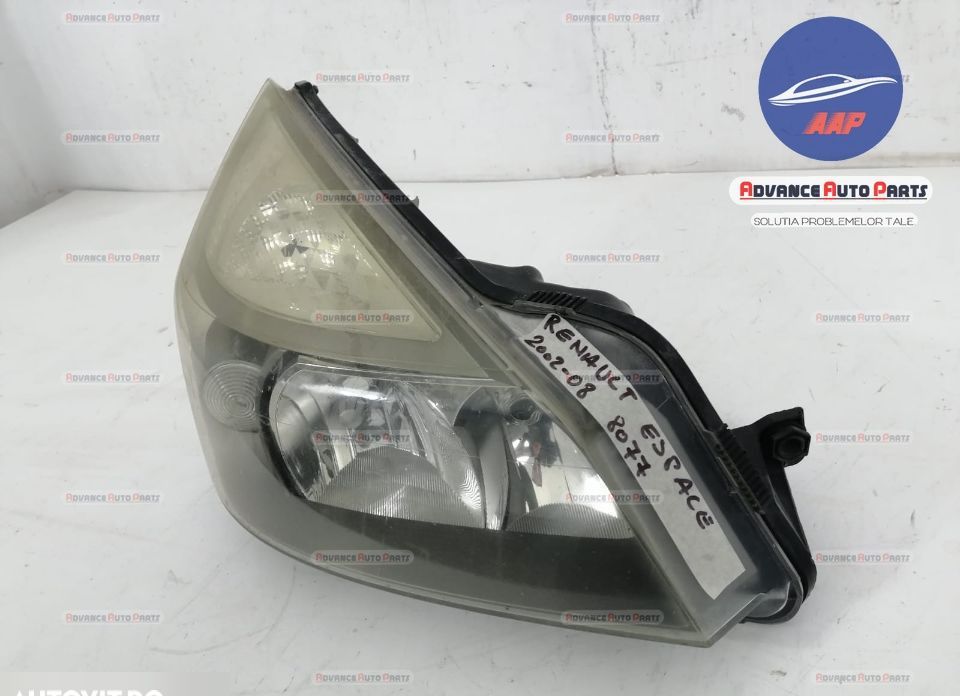 Десен фар с халоген - оригинален Рено Гранд Еспейс 4 / Renault Grand E