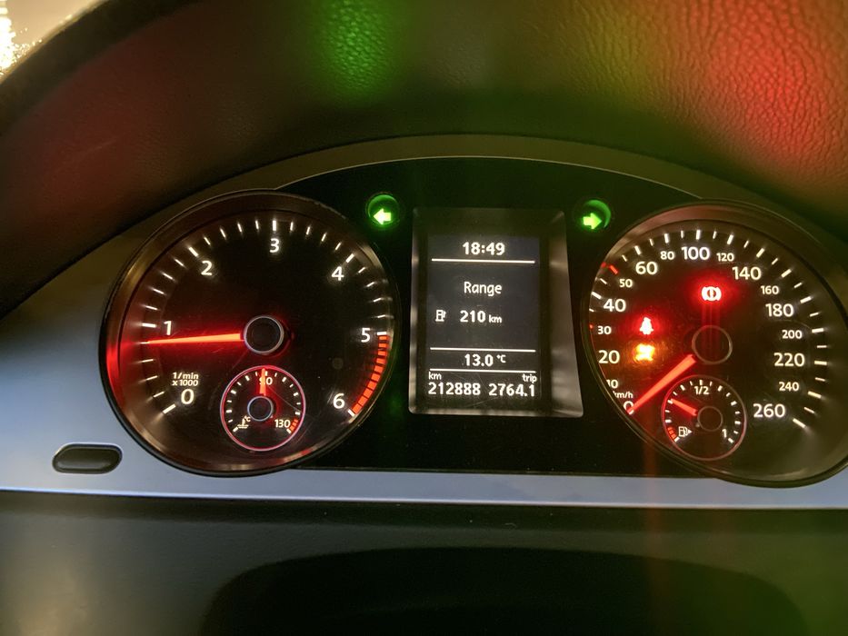 Vw passat b6 ,an 2009 ,140 cp,motor 2l diesel ,Euro 5