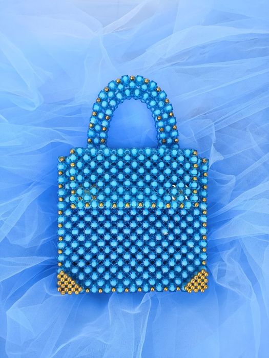 Сумки из бусин ручной работы