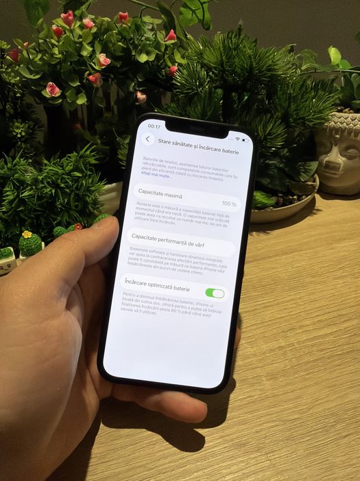 Iphone 12 ‼️Bat 100%‼️husa apple cadou‼️garantie‼️