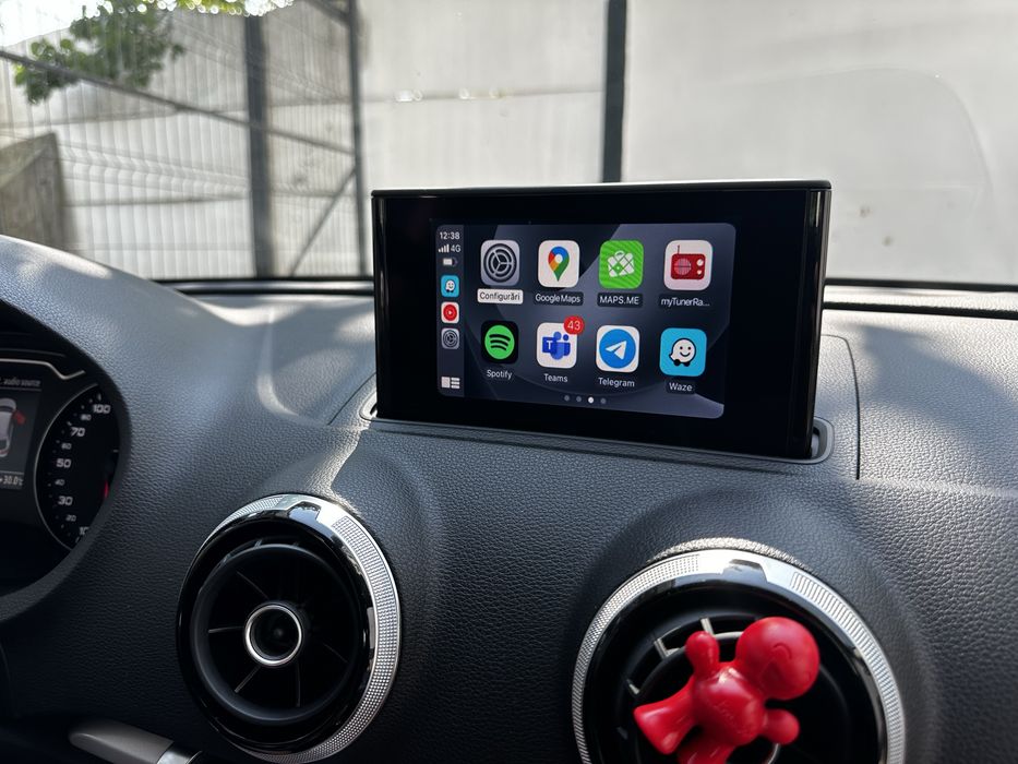 Apple Carplay & Android Auto Audi A3, A4, A5, A6, A7, A8, Q3, Q5