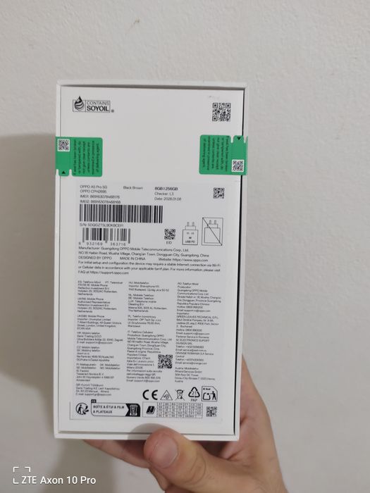 Oppo A5 Pro 5G 256Gb 8ram Sigilat