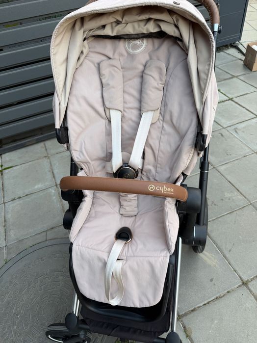 Cybex Priam 4.0 Silver Cozy  Beige