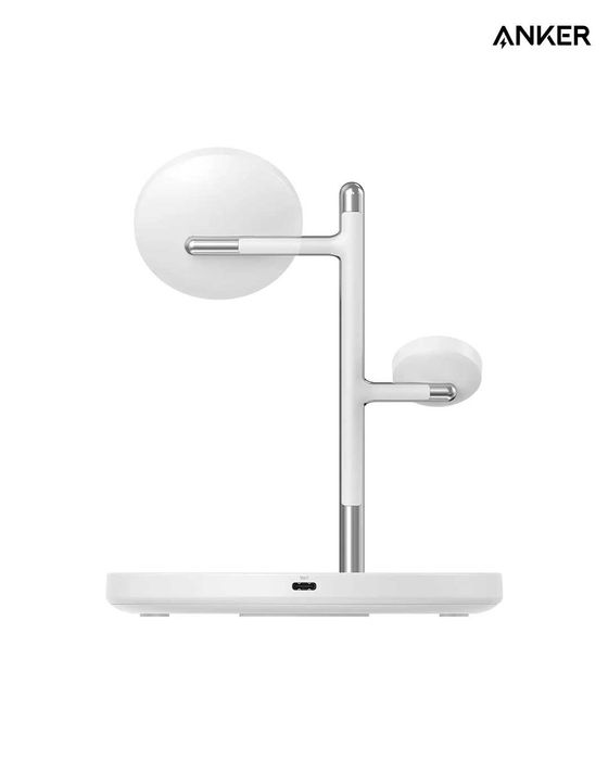 Беспроводная зарядка 3 в 1 Anker MagGo Wireless Charging Station