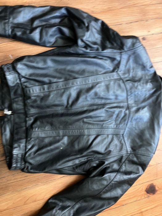 Кожено яке М размер немско полицейско