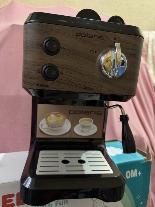 Кофеварка Polaris, qahfamoshina