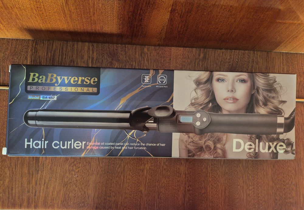 Плойка для волос