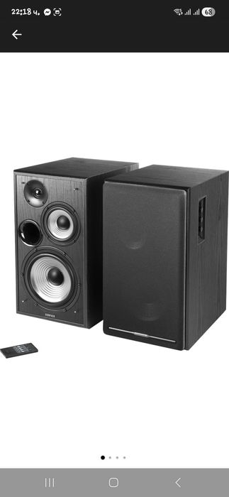 Тонколони Edifier 2.0 R2750, 136W, Bluetooth, Дистанционно управление ...