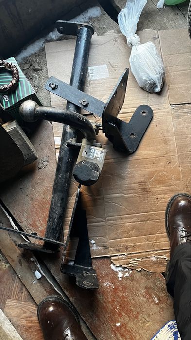 Фаркоп на Форд Мондео 4.