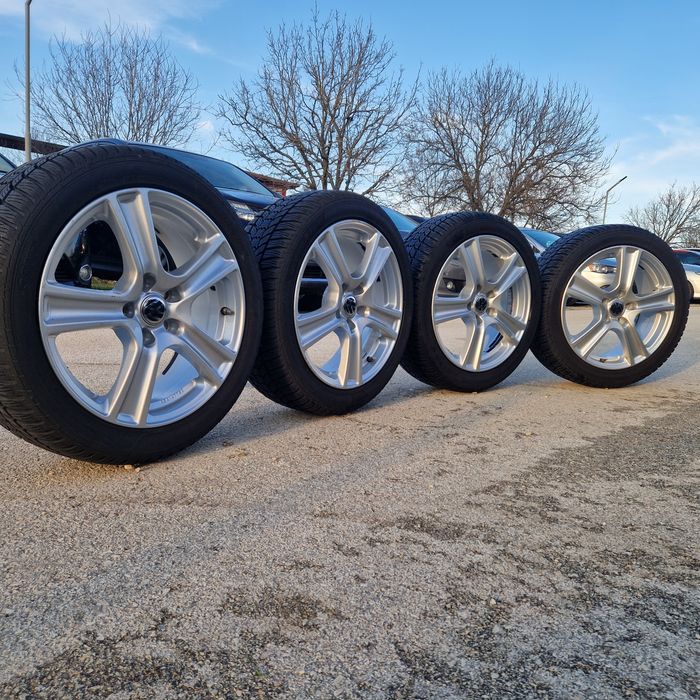 4бр. Алуминиеви джанти 5.112 с гуми