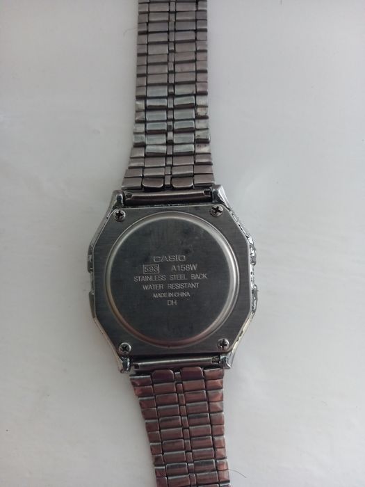Ceas CASIO A 158 W retro