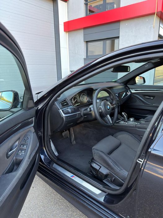 BMW 520d - F10  • ZF 8HP • M-Pack • 184 CP • 02.2013 • Nr 90 zile