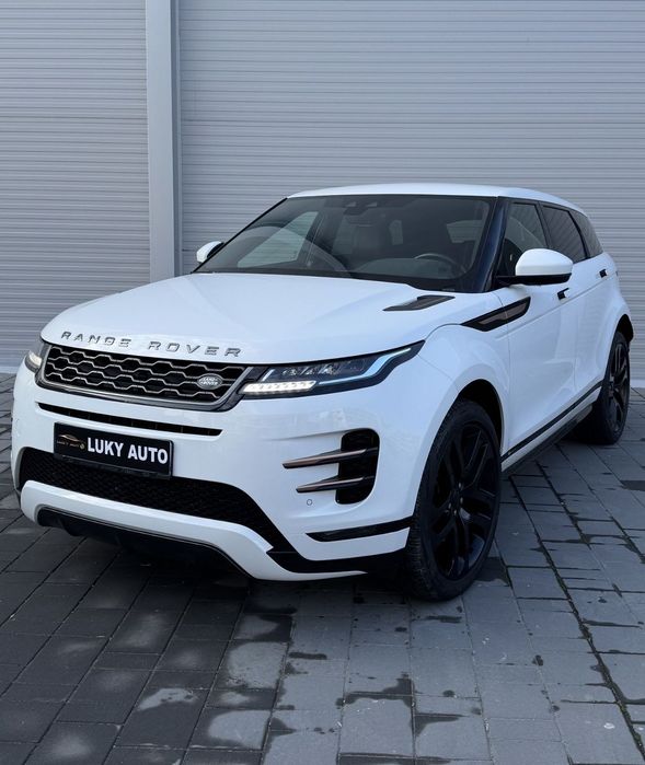 Land Rover Range Rover Evoque R-Dynamic Facelift Rate/Credit Avans 0