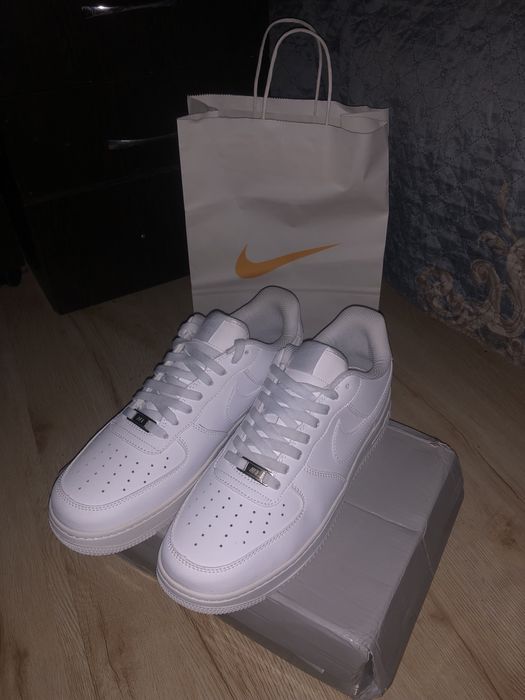 Air Force 1 белые (43 размер)