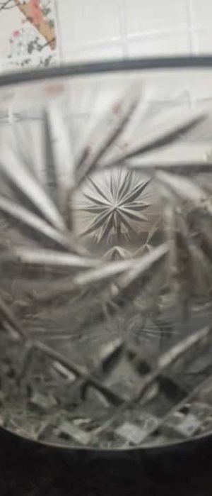 антиквариант хрусталь хрустальная ваза