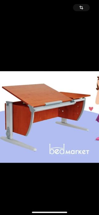 Парта растущая большая