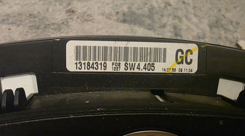 Ceasuri bord opel astra h