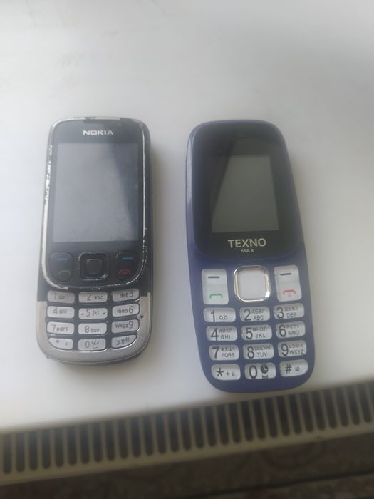 Nokiya+tehno telefon