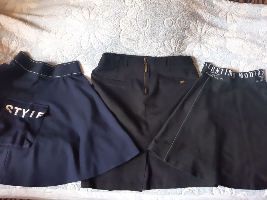 Школьная форма. Юбки, рубашки, блузки, колготки для девочек 10-13 лет