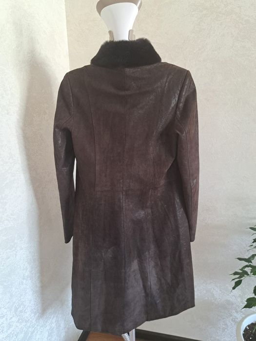 Продам плащ из нубука