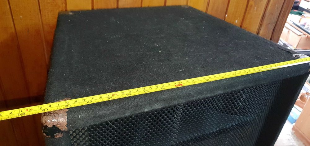 AC Euro Audio Concepts 15" професионални пасивни говорители