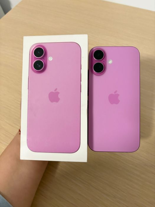 Iphone 16 - N O U - 128gb - factura liber de retea