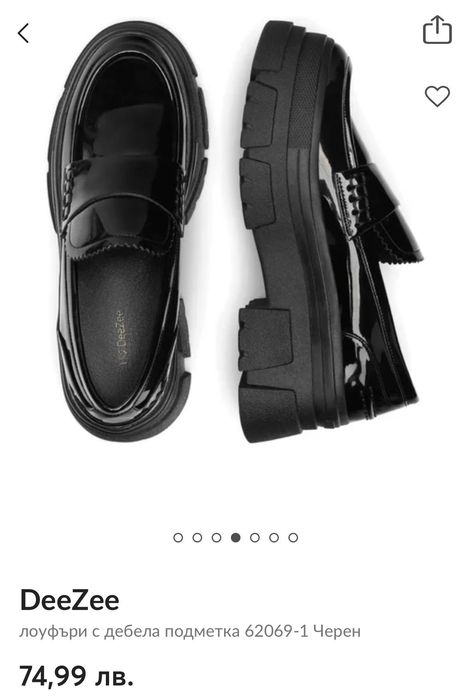 ОБУВКИ DeeZee. Чисто нови лоуфъри . 38 номер .