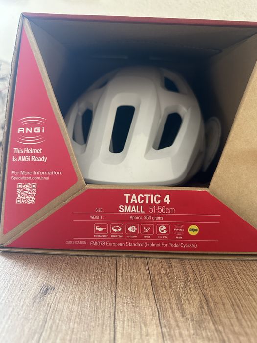 Specialized Tactic 4 MIPS – MTB / E-Bike каска, размер S 51–56 см