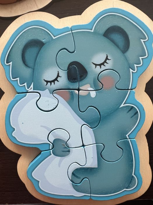 Set de 9x puzzle