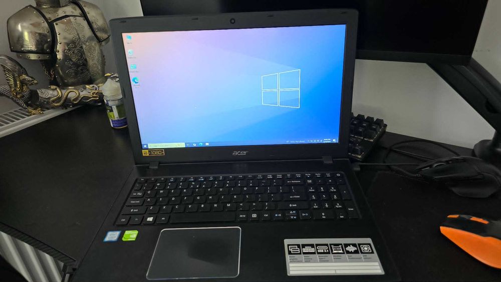 Laptop Acer E5-575G i5 gen7, 8 gb ram,256 ssd,placa video 2 gb