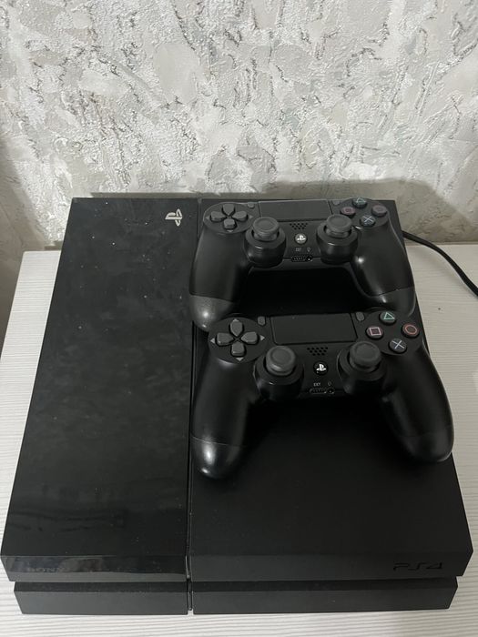 Продается пс4 фат 500гб