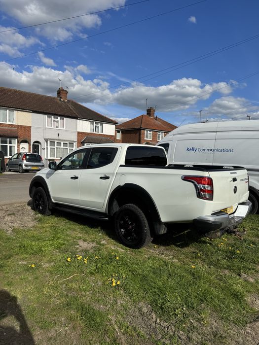 2019 Fiat fullback pick up 4x4 L200