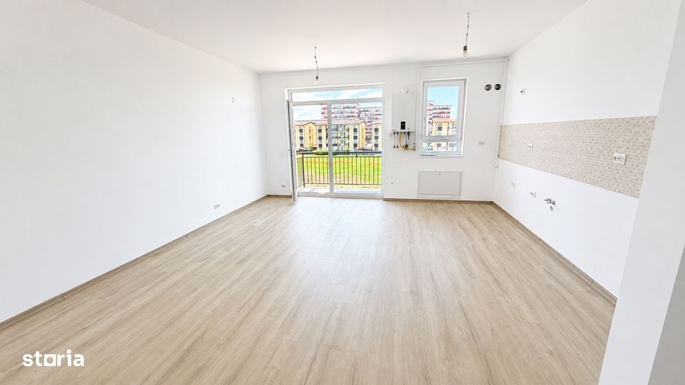 Apartament 2 camere 50 mp utili + balcon, la cheie, parcare, garantie — fotografia 1