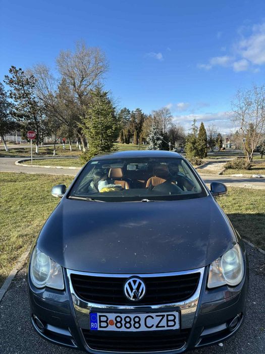 Wolssvagen eos din 2009 1.6 benzina acte la zii funcționează ireprosab