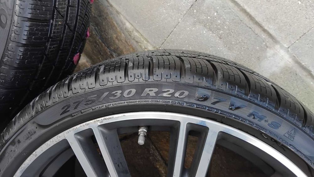 Зимни гуми с джанти 20цола за BMW G30 G31 individual