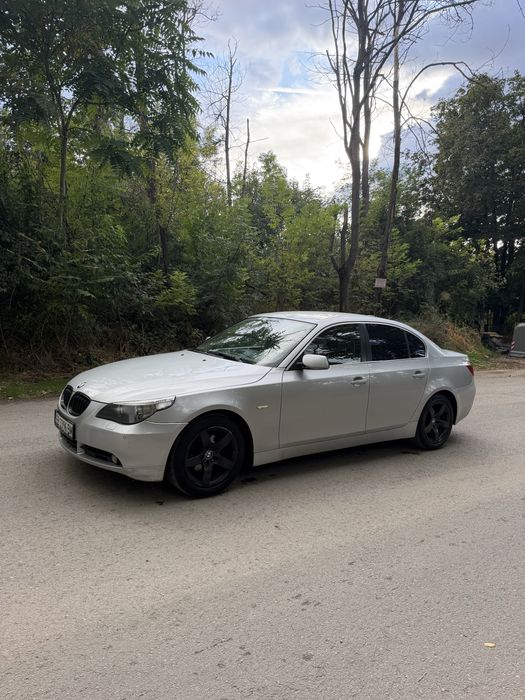 BMW E60 525i 192кс Бензин/Газ