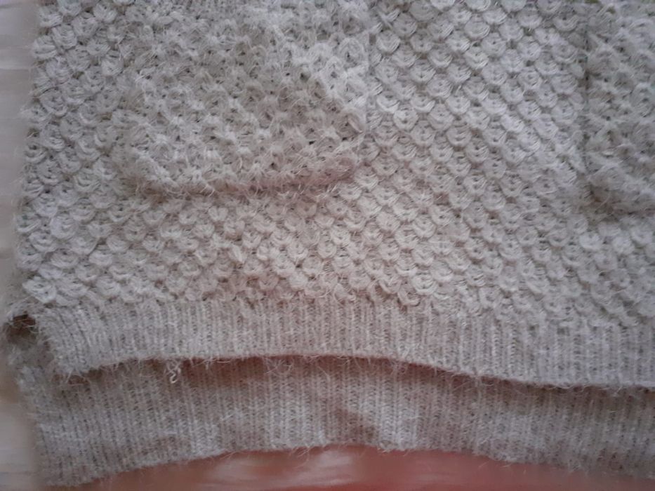 Pulover dama oversize asimetric