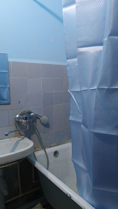 1 комнатная с мебелью и техникой вдоль дороги с двухконтурным котлом