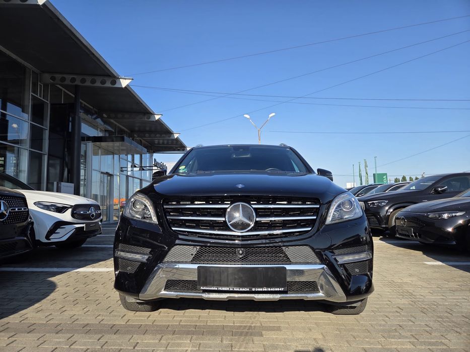Mercedes ML 250 BlueTEC 2014