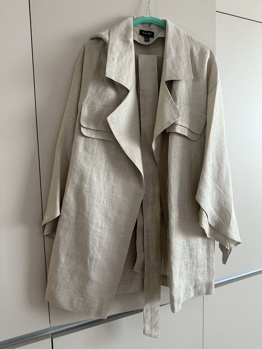 Ленена риза/рокля на българския бранд Shide