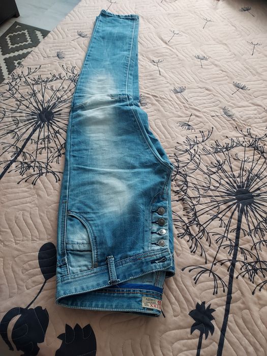 Blugi barbati noi orig Adrexx,SLIM FIT,Mar.34