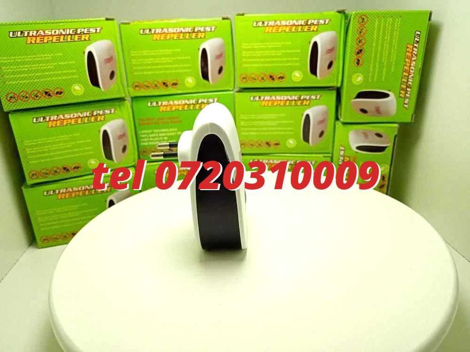 Pest Reject Impotriva Insectelor Si Rozatoarelor Cu Alimentare 220v