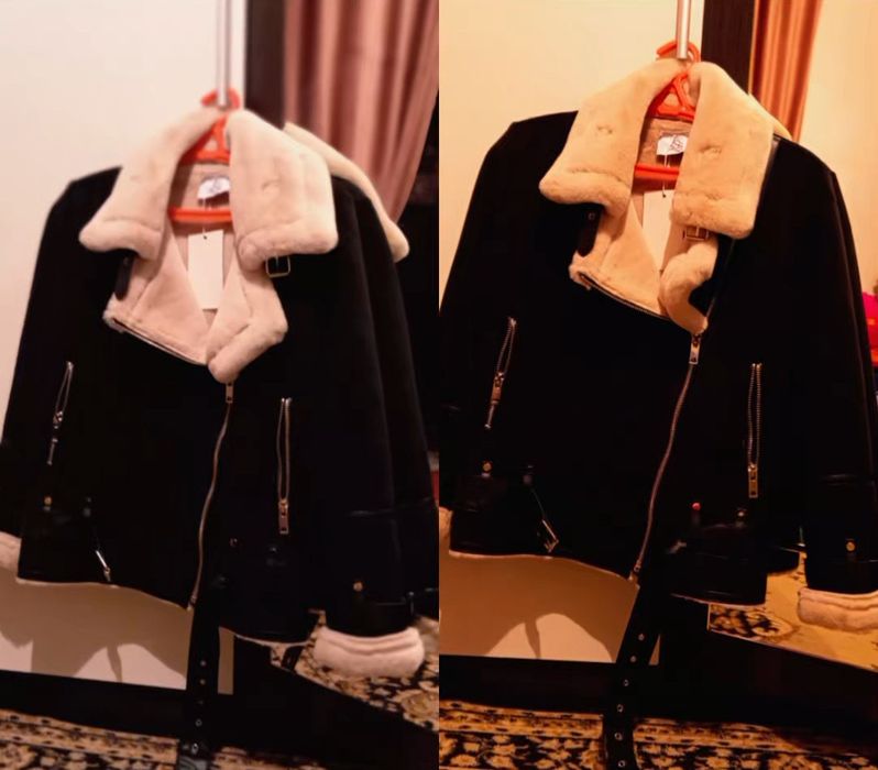 Дублёнкка новая с Тикеткой