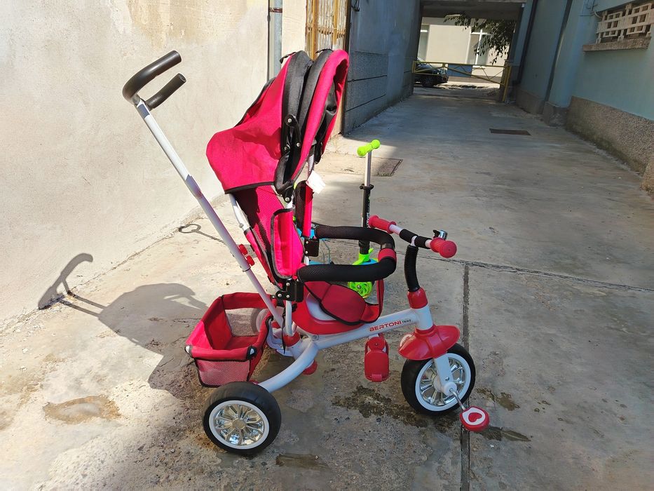 Колело/количка/с багажник