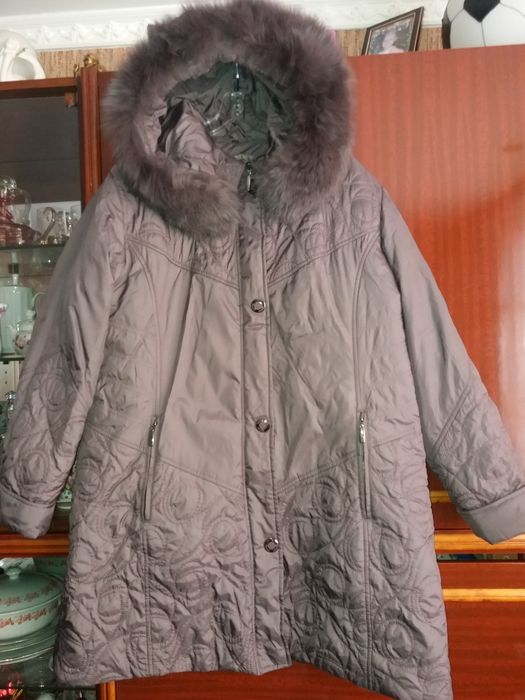 Зимняя куртка раз.56-58.Plus.