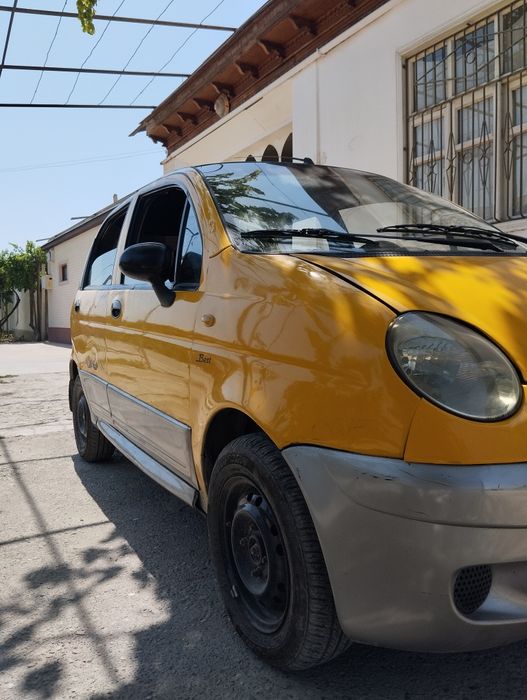 Матиз бест ранги сариқ 2009й