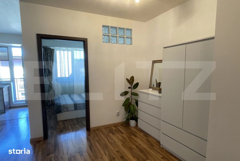Apartament 2 camere, parcare, 43 mp, zona FSEGA